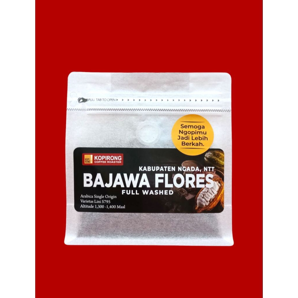 

Arabika Bajawa Flores Washed 200g