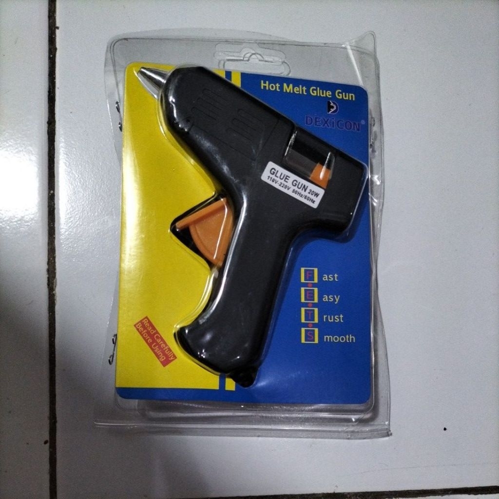

( 1pcs ) GLUE GUN 20W / MESIN LEM TEMBAK