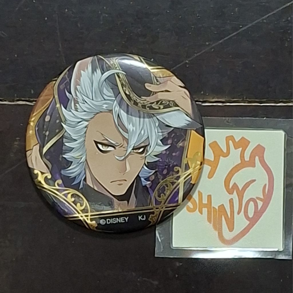 Twisted wonderland jack howl pin