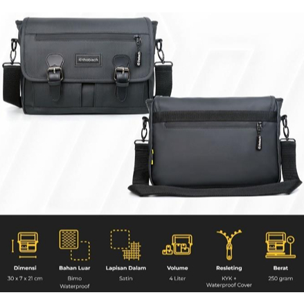 Thobach Sling Bag **Luxio**