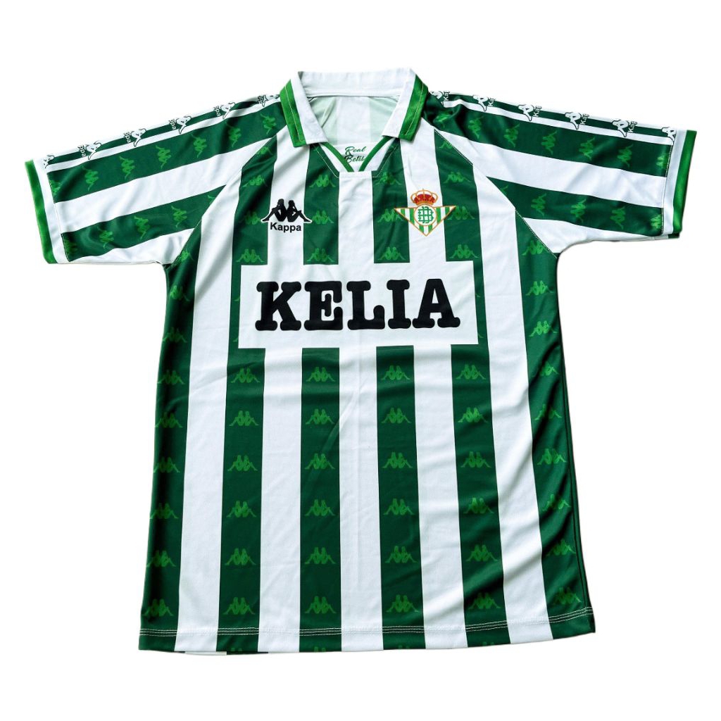 JERSEY VINTAGE REAL BETIS HOME 1997. (Originallogo)