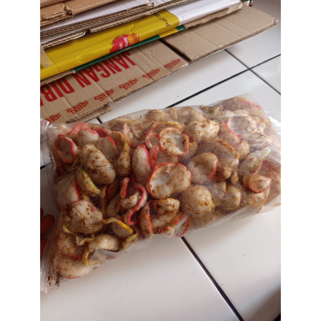 

krupuk antor khas tegal 250gram/krupuk goreng pasir bumbu glopot