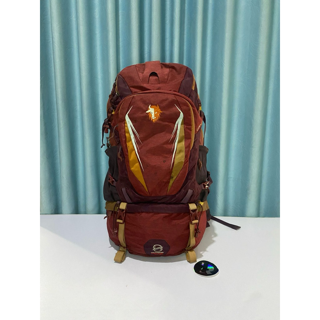 tas carrier Blackyak lump42 (ada Rc)