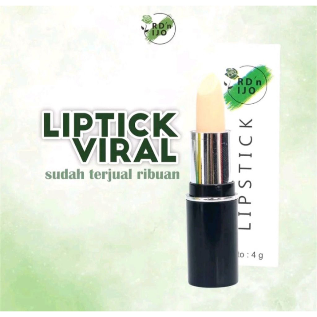 Lipstik Cantik RD'n Ijo bibir lipstik gloss tahan lama 24jam
