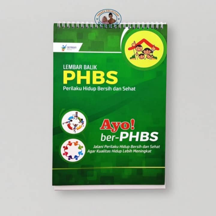 Lembar Balik PHBS | Lembar Balik Penyuluhan PHBS | Lembar Balik Perilaku Hidup Bersih dan Sehat