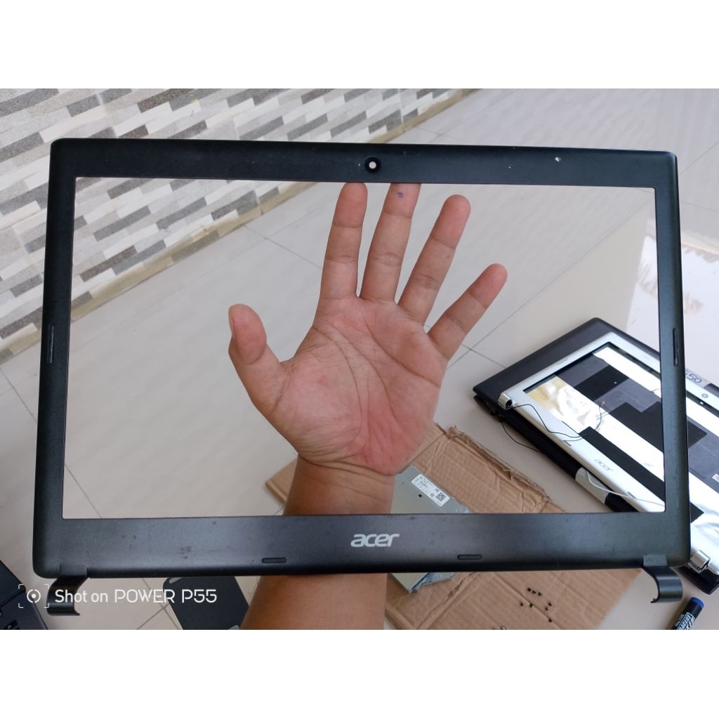 Casing bagian depan LCD LED Laptop Acer V5-431 V5 431 V5-471 V5 471