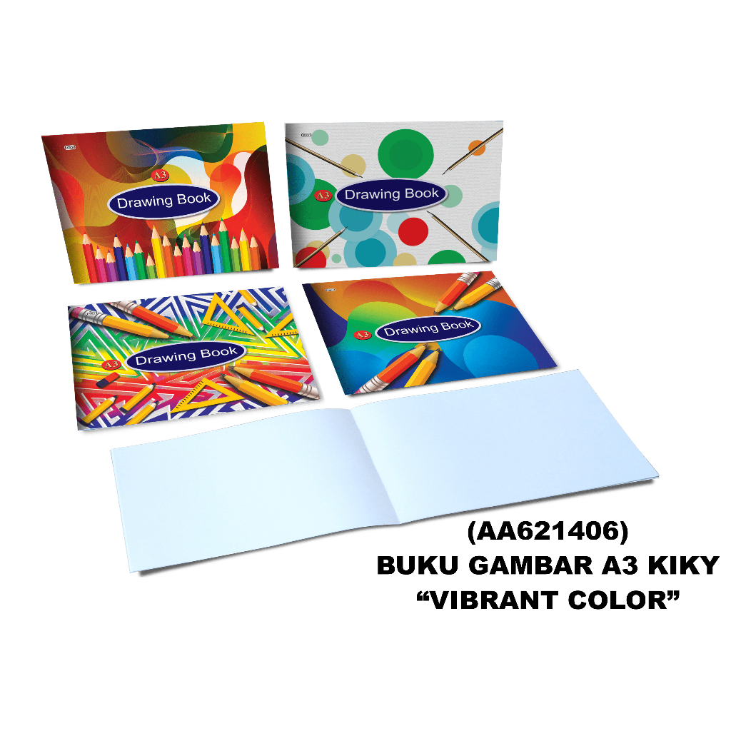 

KIKY Buku Gambar A3 - 1 Buku