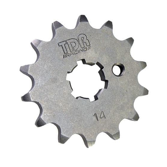 Gear Depan Jupiter Z 420-14T / Gir Depan Front Sprocket New TDR New Jupiter Z 420 14T