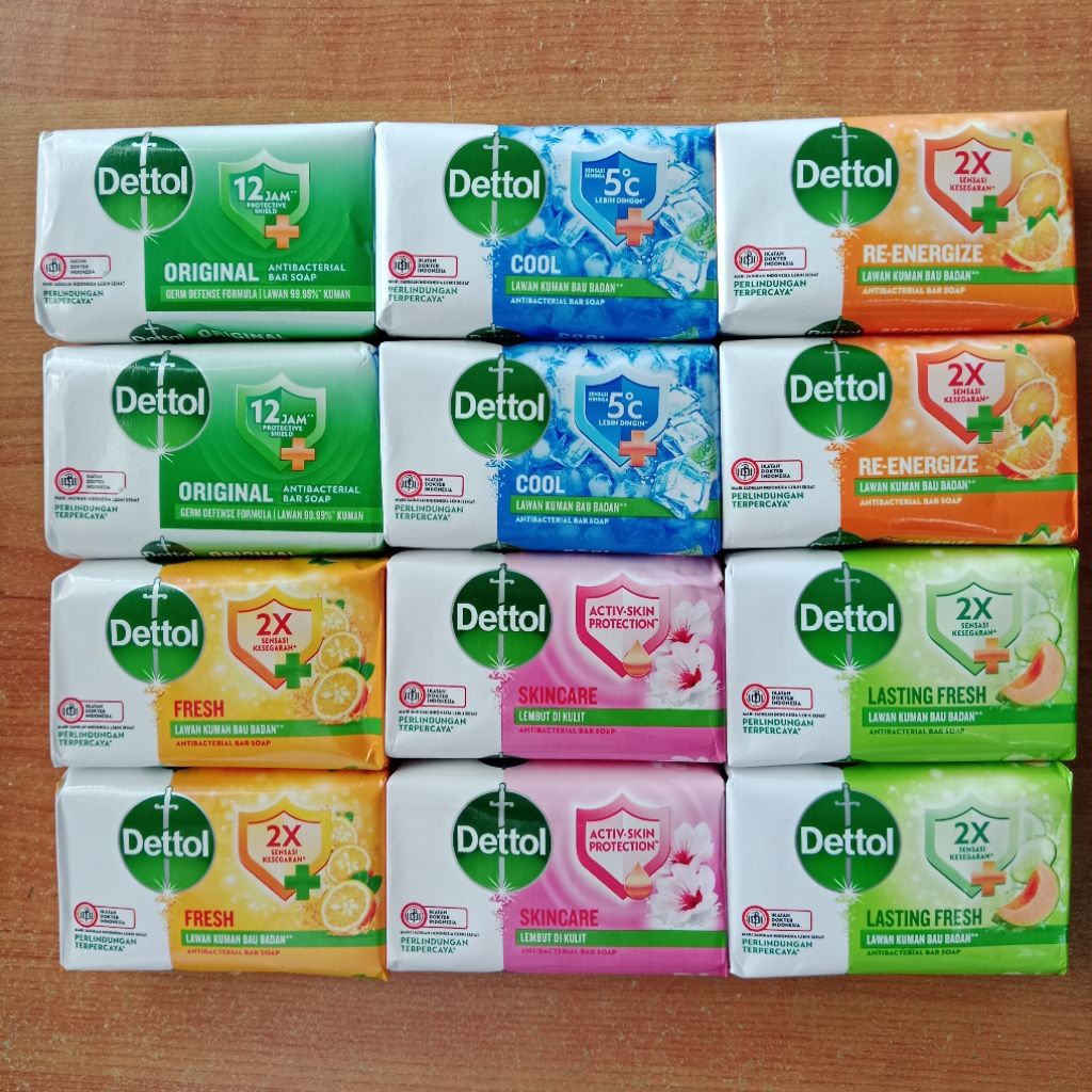 Dettol 60gr Sabun Mandi Grosir Murah