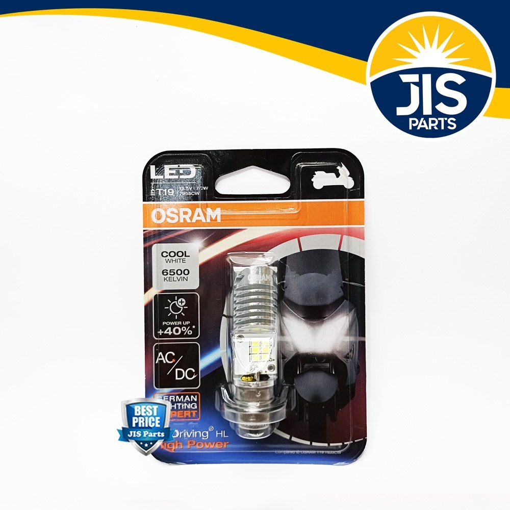 BOHLAM LAMPU DEPAN OSRAM LED MOTOR SUPRA X 125 REVO ABSOLUE REVO FI SUPRA X 125 FI ORIGINAL NEW GEN 