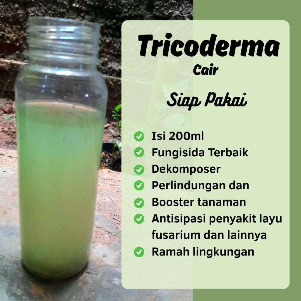 Agen Hayati, Fungisida, Tricoderma Cair