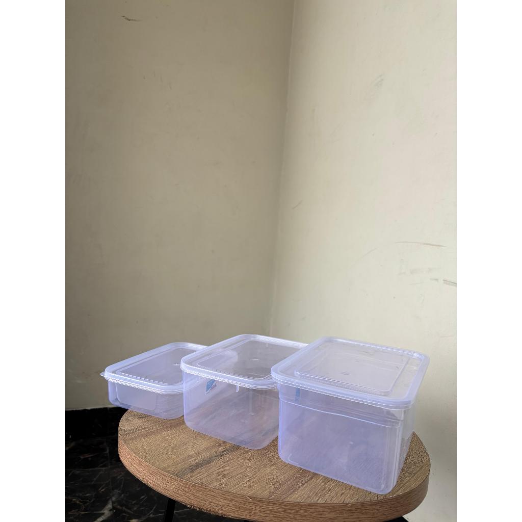TOPLES KMP MUTIARA / FOOD BOX 1800 ML / KOTAK MAKAN 1800 ML