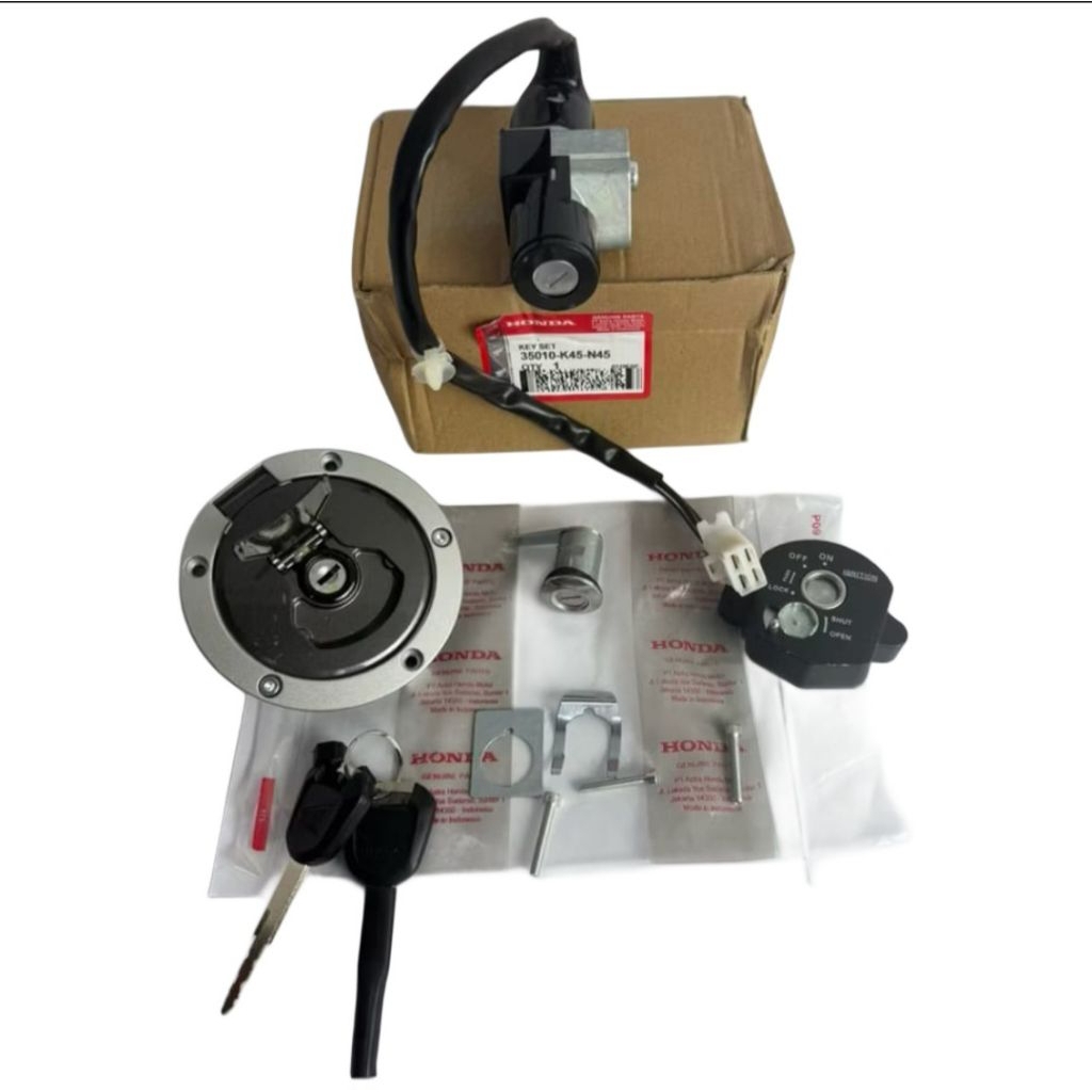Kunci Kontak Set + Tangki (K45) Buat Motor CBR 150R New, CBR 150R Led 2016-2020