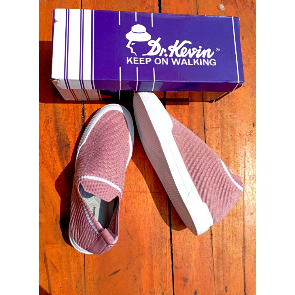 [ DR KEVIN SEPATU ORIGINAL] DR KEVIN NEW ORI UKURAN 39 INSOLE 25 CM