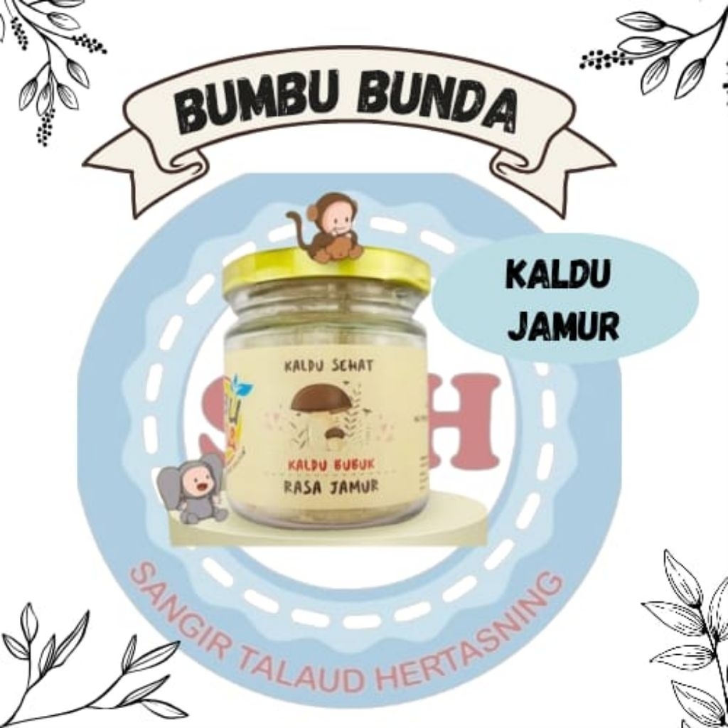 

Bumbu Bunda by Elia Kaldu Jamur Non MSG Non Pengawet Non Gulgar