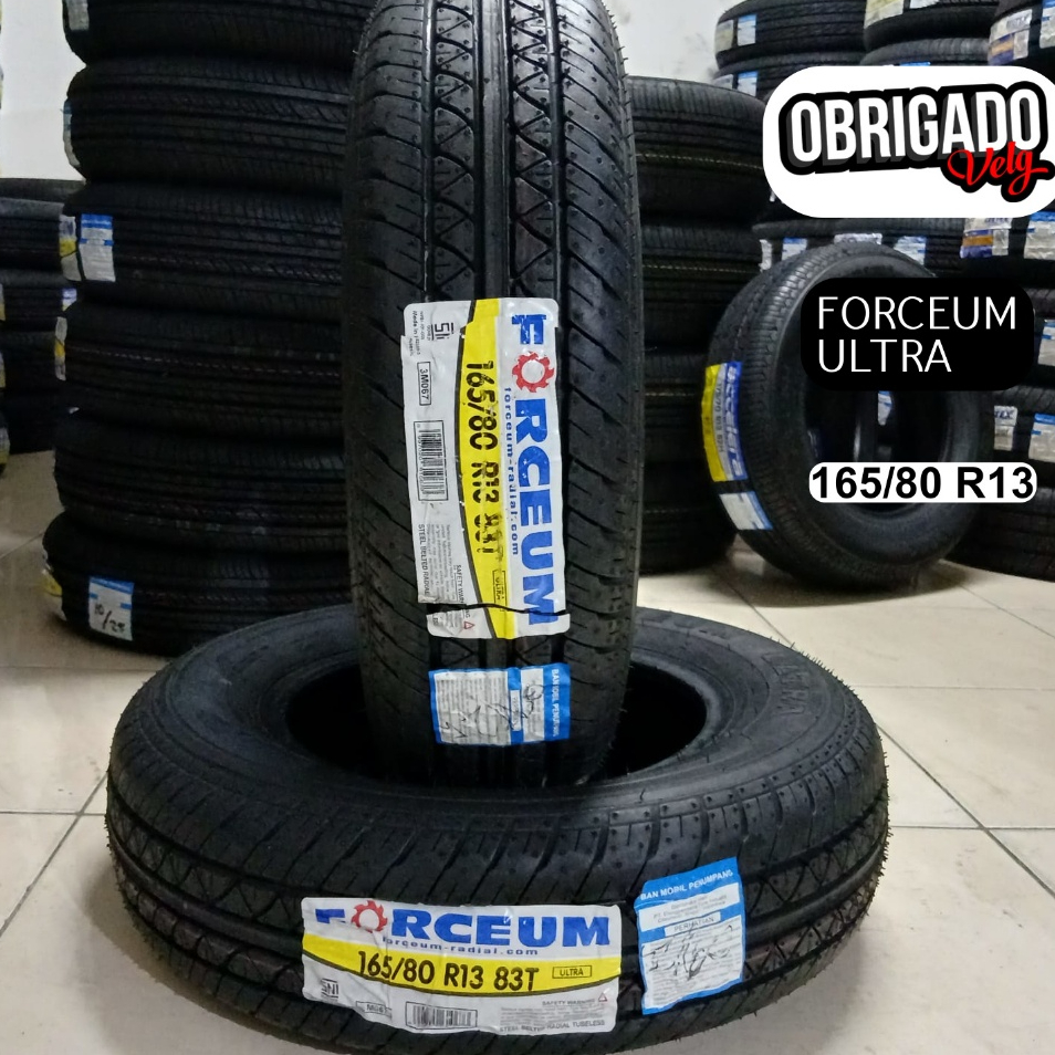 BAN MOBIL TUBLES 165/80 R13 FORCEUM ULTRA BAN MUATAN RING13 PRODUKSI TERBARU