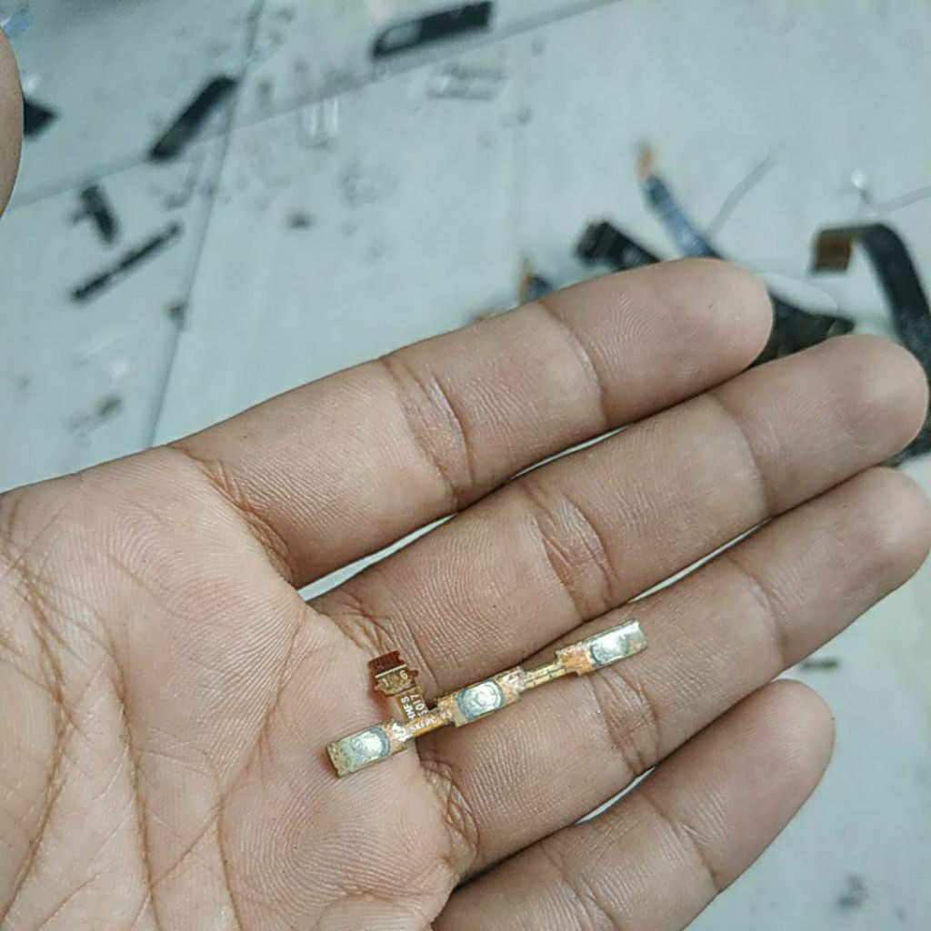 fleksibel power volume bekas redmi 5 plus