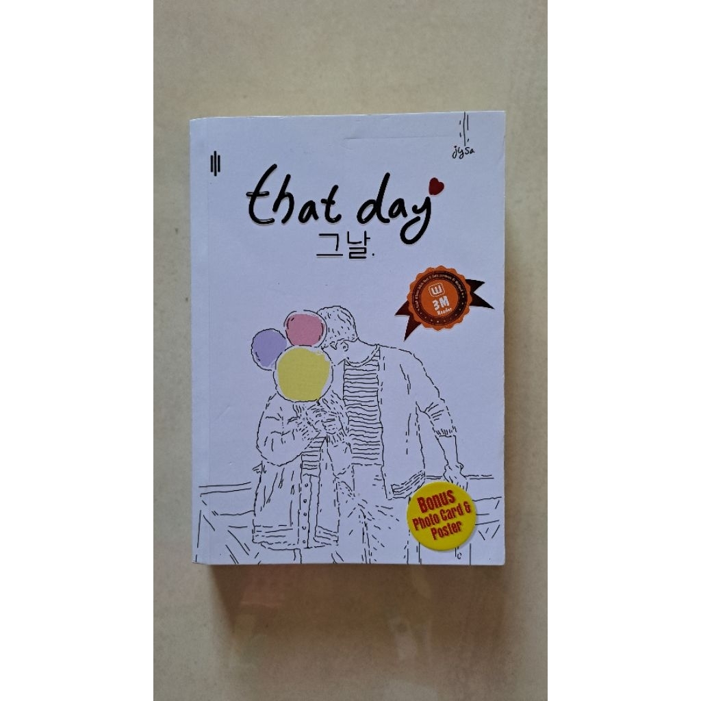 [Novel Preloved] That Day - Jysa
