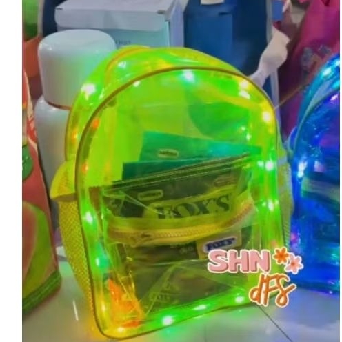 Tas Fox Prj Viral Tas Hologram Nyala Fox Viral Tas Nyala Fox