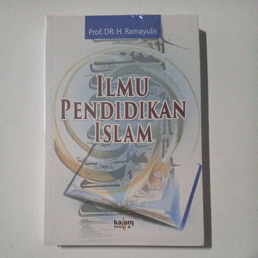 Buku Ilmu Pendidikan Islam Prof. DR. Ramayulis