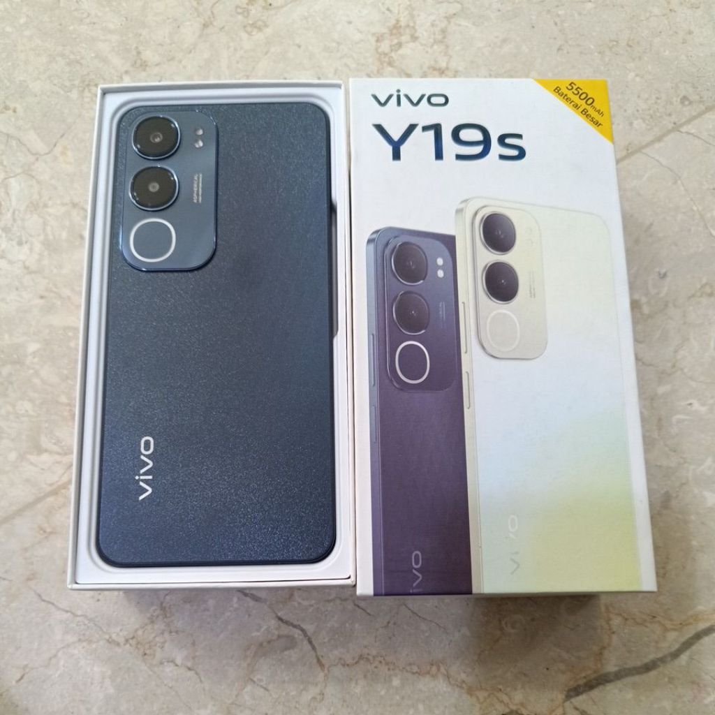 VIVO Y19S 4/64 SECOND FULLSET