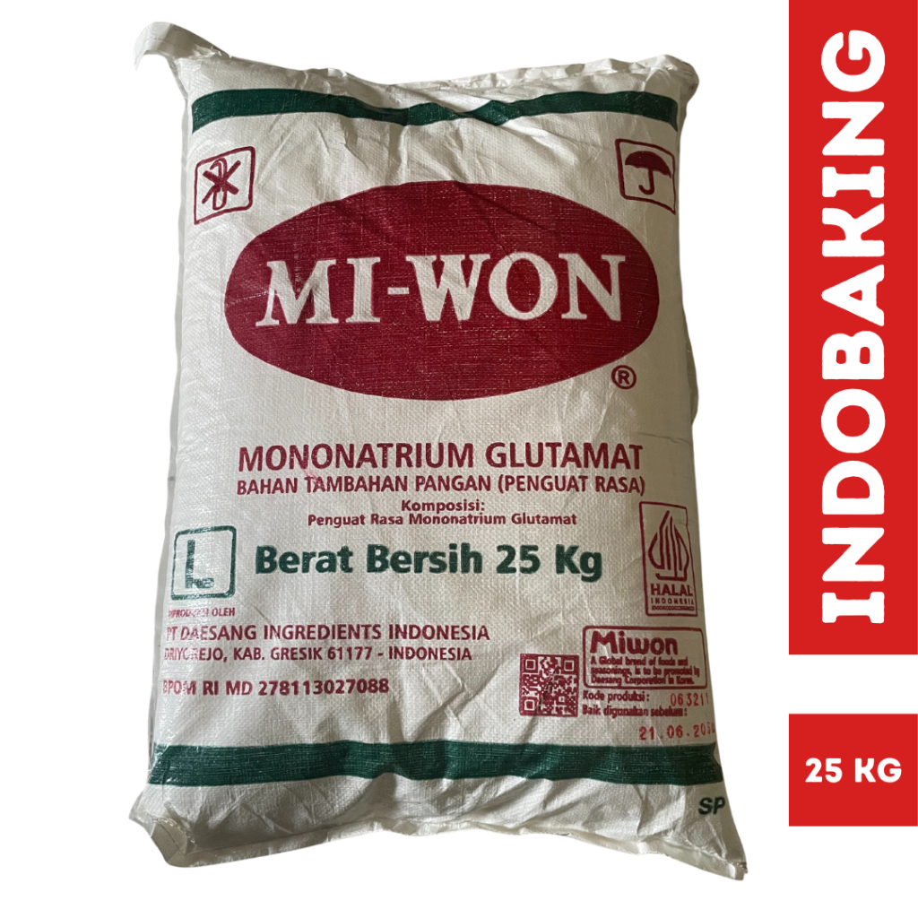 MIWON 25 Kg Micin Penyedap Rasa MSG