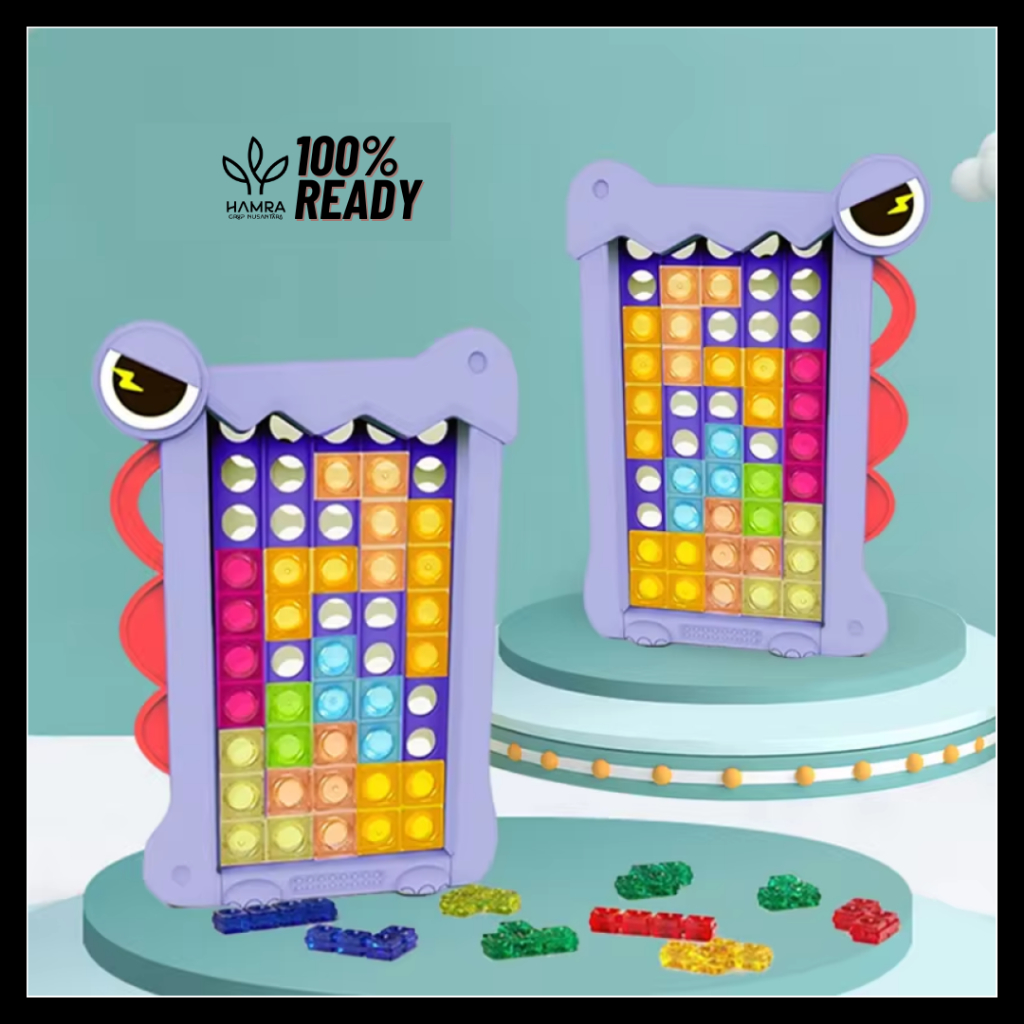 Mainan Puzzle / Mainan Tetris / Mainan Puzzle Tetris / Mainan Anak Tetris Game
