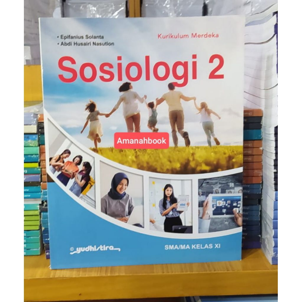 Buku Sosiologi SMA Kelas 11 Kurikulum Merdeka Yudhistira