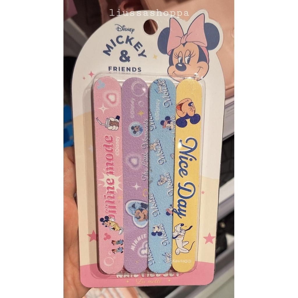 Nail File OHSOME - Nail File Set Disney Mickey