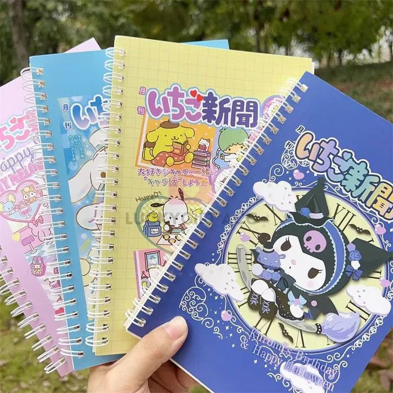 

UBe Shop | B03 Notebook A5 Softcover Spiral Diary Buku Tulis Garis