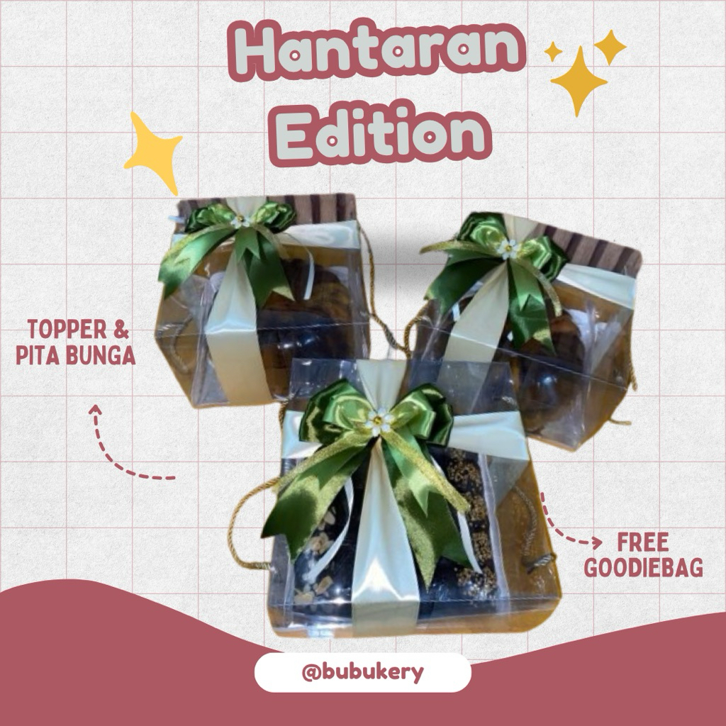 

[Tambahan] Box Hantaran & Topper Wedding