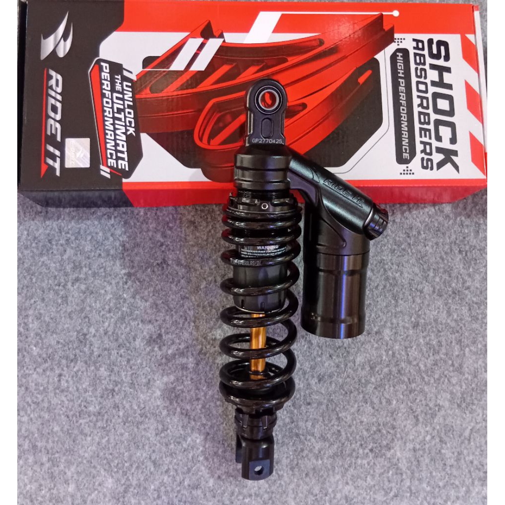 Shock Ride It Mio 310mm Black.