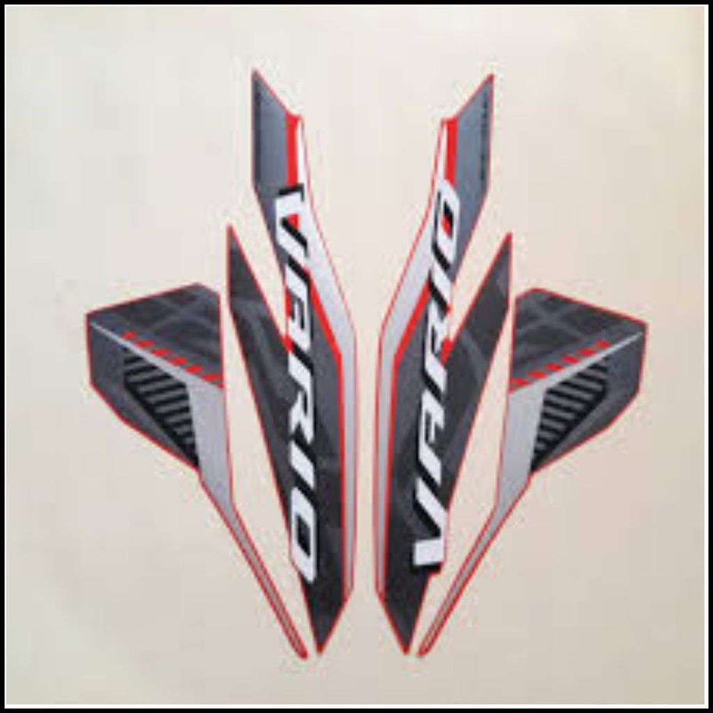 STIKER STRIPING STANDART HONDA VARIO CBS 125 2022 LIST BODY MOTOR HONDA VARIO CBS 2022