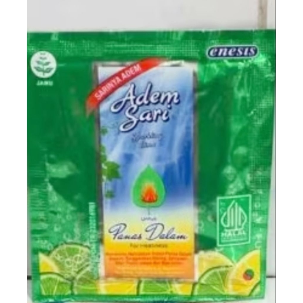 

ADEM SARI SACHET 7gr