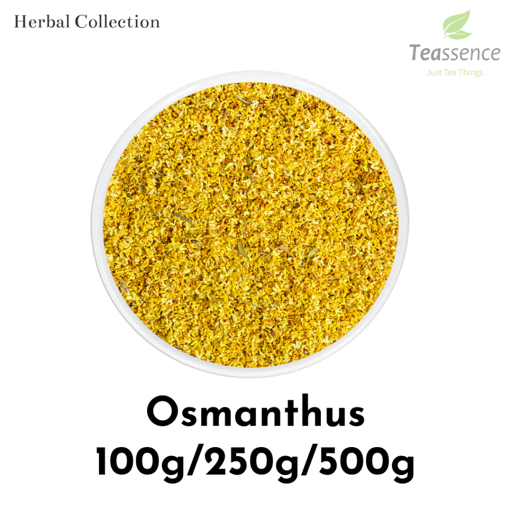 

Osmanthus Dried Flower Tea Premium / Teh Bunga Osmanthus Kering Premium Bulk 100g/250g/500g