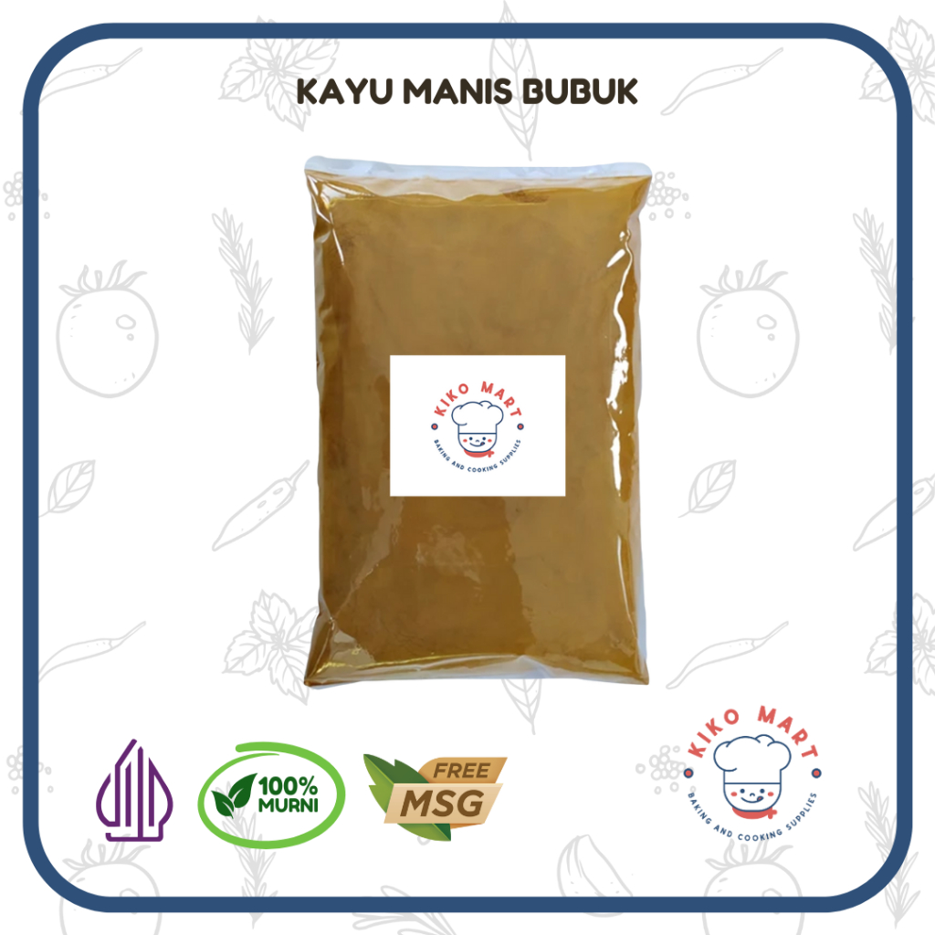 

KAYU MANIS BUBUK EKONOMIS 1000G TERMURAH TERLARIS