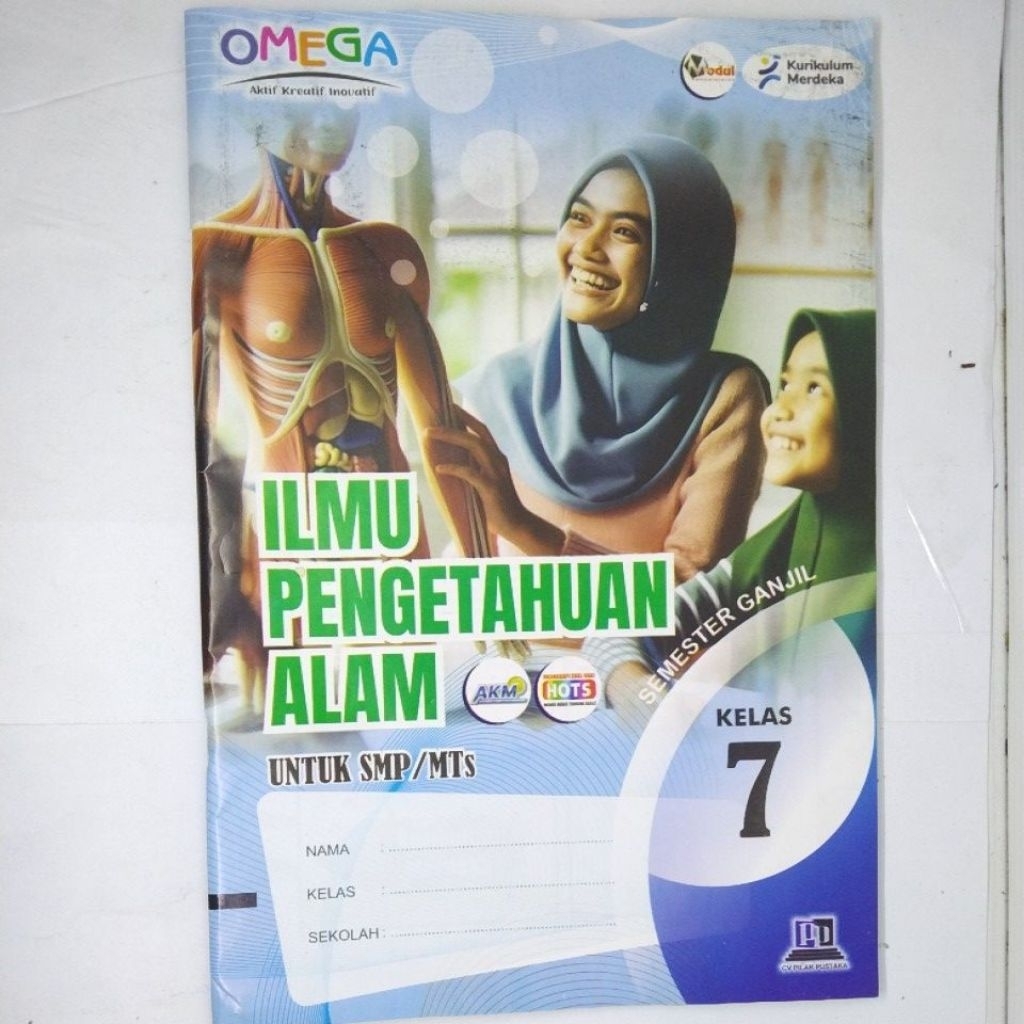 LKS SMP IPA KELAS 7 SEMESTER 1 KURIKULUM MERDEKA