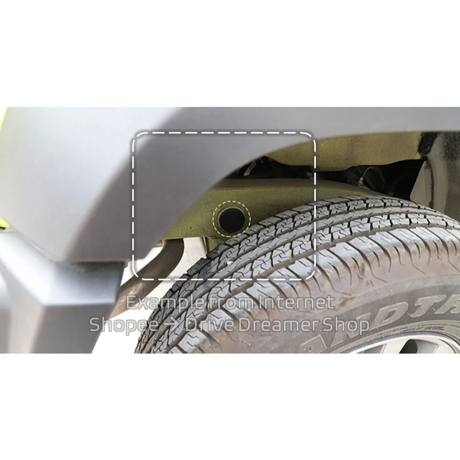 Chasis Cap Jimny JB74| Penutup Chasis Jimny JB74| Aksesoris Jimny JB74