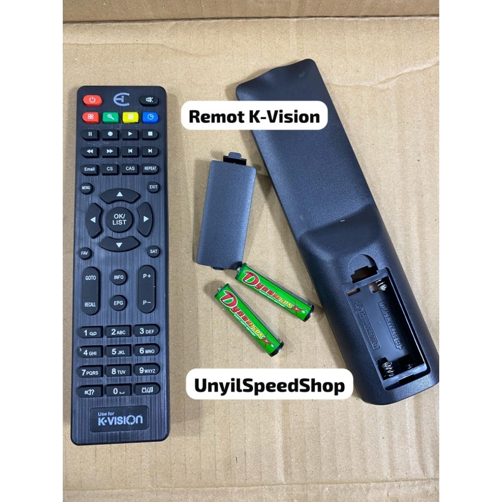 REMOT- REMOTE K-VISION BROMO C2000/K2000