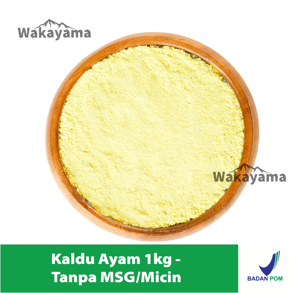 

Kaldu Ayam Non MSG / Tanpa Micin - 1kg