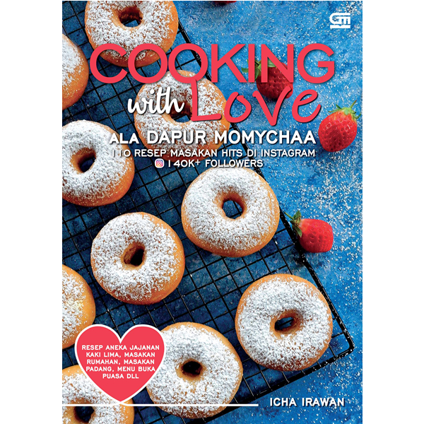 Cooking With Love Ala Dapur Momychaa - Icha Irawan