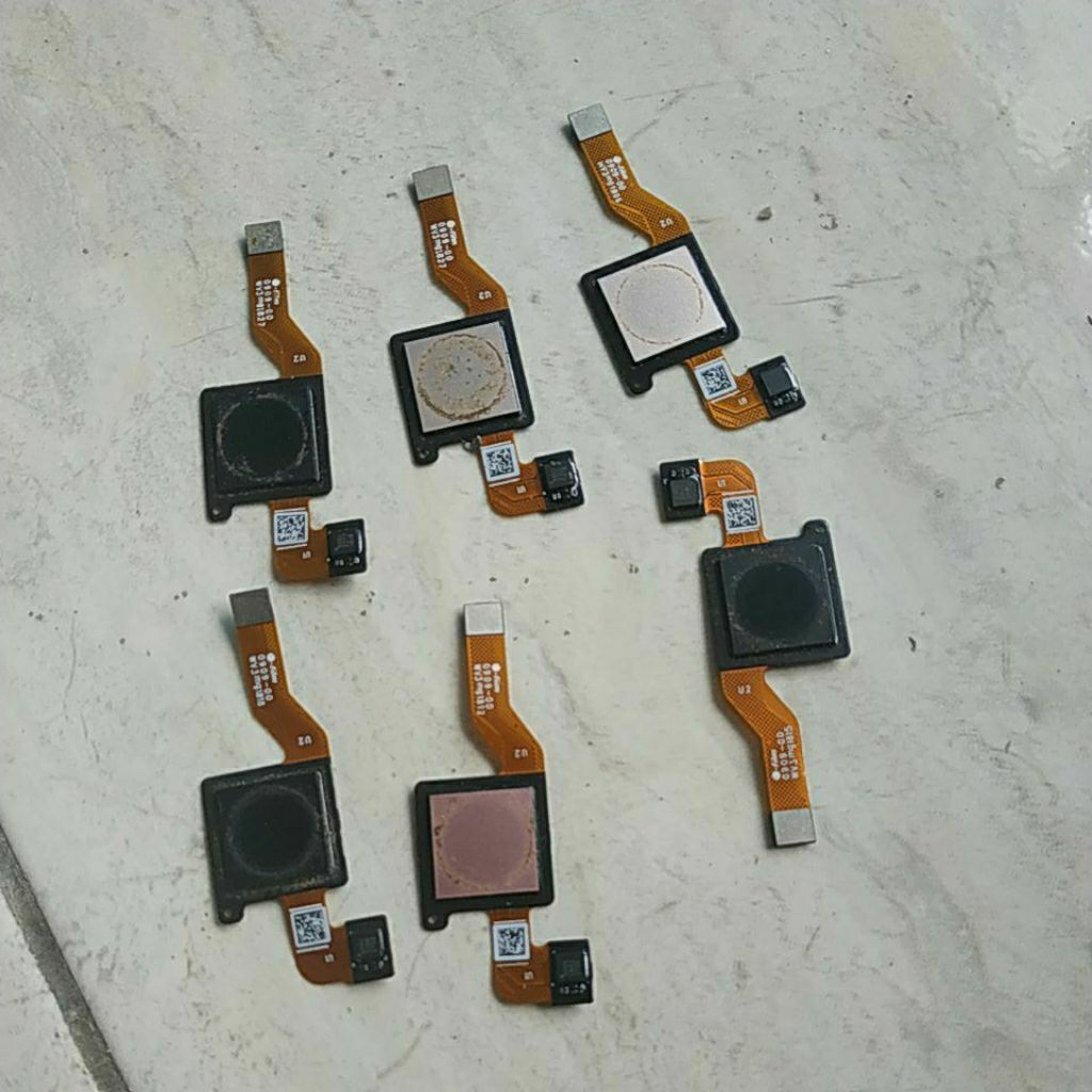 fingerprint bekas Redmi note 5 pro,warna random menyesuaikan stok