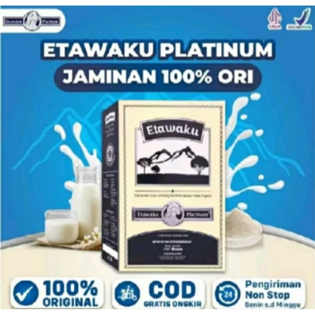 

Etawanesia Original Susu Kambing Etawa Kualitas Tinggi Atasi Pernafasan Asma Pencernaan Tulang Dan Persendian