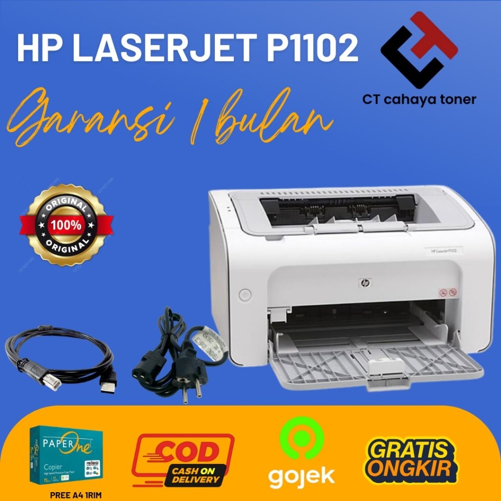 printer hp laserjet p1102