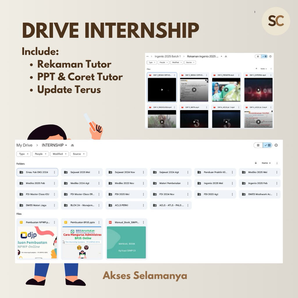 FILE INTERNSHIP BIMBEL UKMPPD 2025 PERSIAPAN UJIAN BELAJAR KEDOKTERAN 2025 UKDI