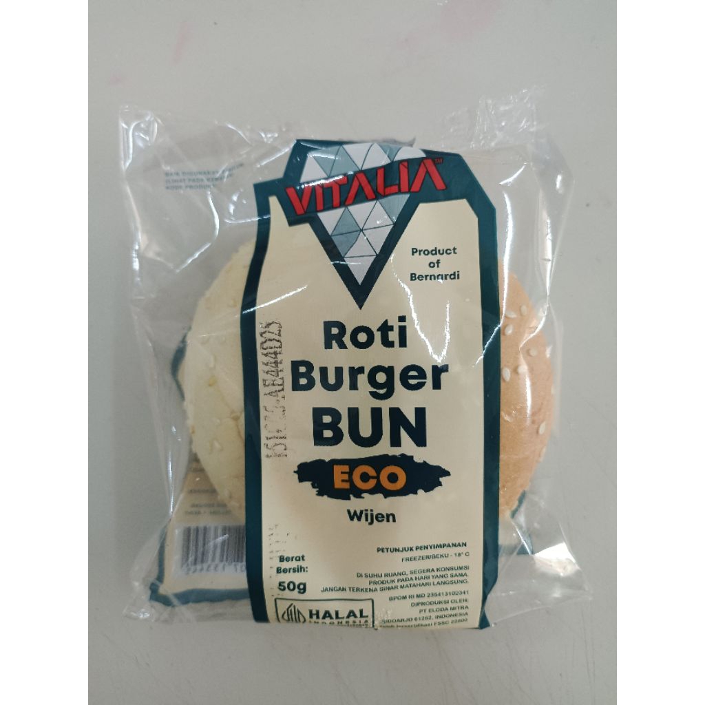 

ROTI BURGER WIJEN SINGLE 50GRAM