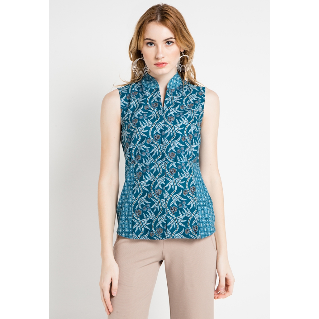 Batik Indra Loka - Blouse Batik Wanita