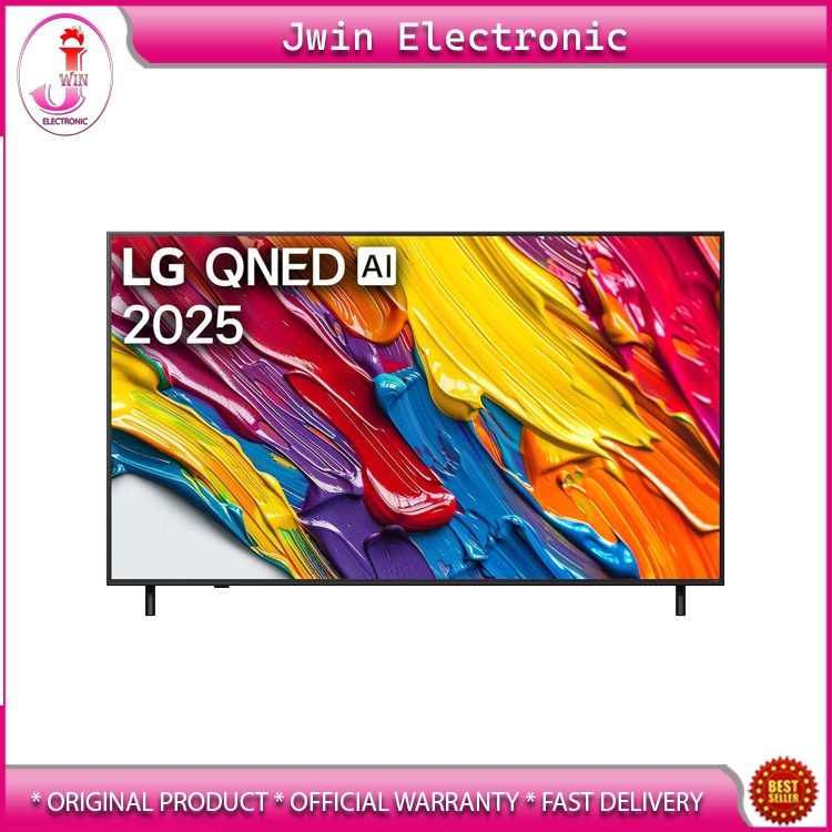 LG 50QNED82ASA Smart TV 4K 50 inci LG QNED AI QNED82 2025 inch