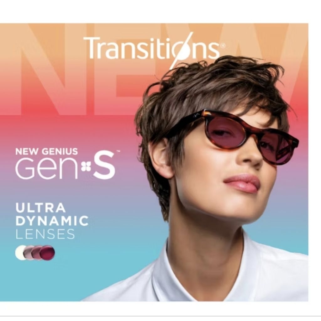 Lensa Essilor Varilux Comfort Max Transitions Gen S Crizal Prevencia