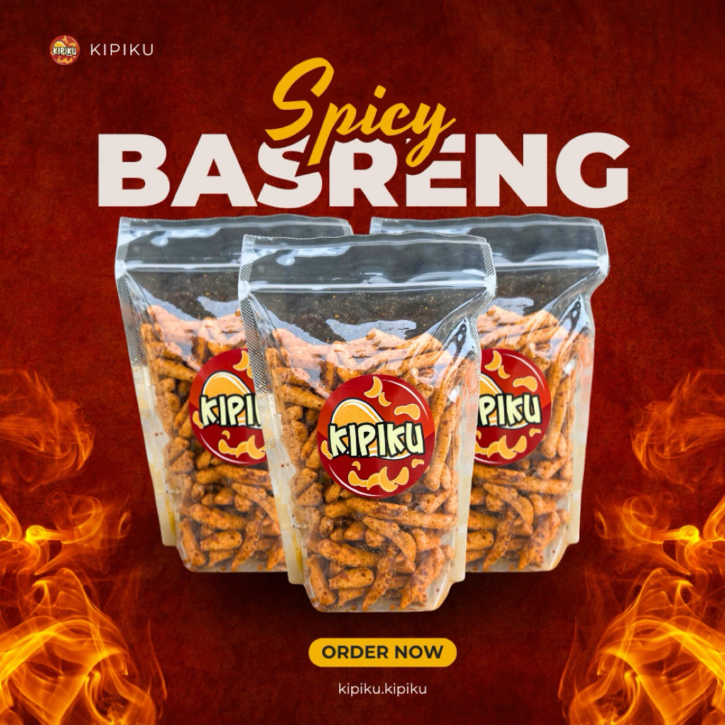 

Basreng Stik Pedas Daun Jeruk Kemasan 250 Gram Bumbu Melimpah